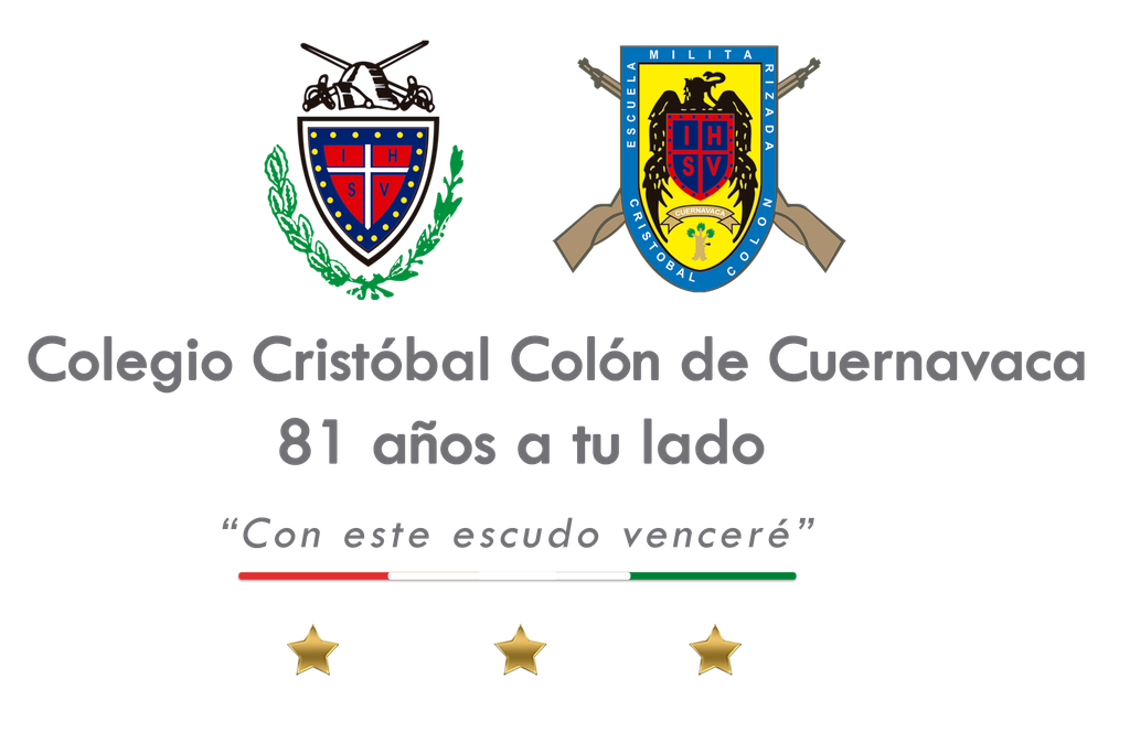 Logotipo Colegio Cristobal Colon de Cuernavaca