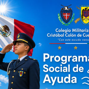 PROGRAMA SOCIAL DE AYUDA COLEGIO MILITARIZADO CRISTÓBAL COLÓN DE CUERNAVACA